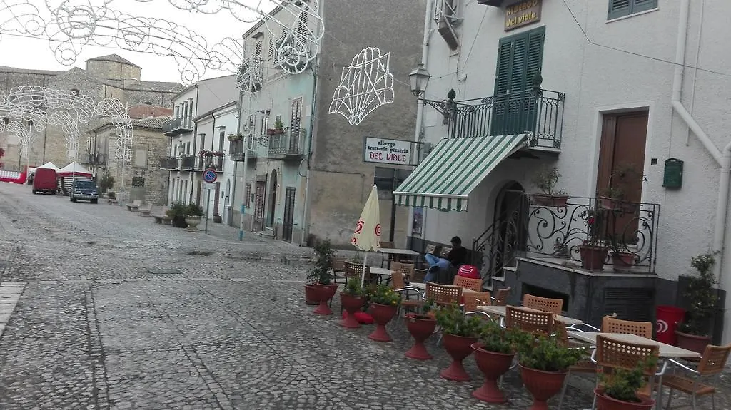 ホテル Albergo Ristorante Pizzeria Del Viale Palazzo Adriano